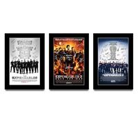 HWC Trading The Expendables Collection Gifts Printed Poster Set Signed Autograph Picture for Movie Memorabilia Fans (ID-004313) - A4 Print Only