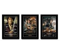 HWC Trading The Hobbit Collection Gifts Printed Poster Set Signed Autograph Picture for Movie Memorabilia Fans (ID-004316) - A4 Print Only