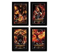 HWC Trading The Hunger Games Collection Gifts Printed Poster Set Signed Autograph Picture for Movie Memorabilia Fans (ID-004317) - A4 Print Only