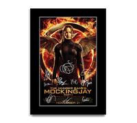 HWC Trading The Hunger Games Mockingjay Part 1 Gifts Printed Poster Signed Autograph Picture for Movie Memorabilia Fans (ID-003936) - A4 Print Only
