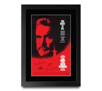 HWC Trading The Hunt for Red October Gifts Printed Poster Signed Autograph Picture for Movie Memorabilia Fans (ID-003938) - A4 Framed Print