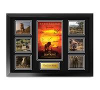 HWC Trading The Lion King Donald Glover, Seth Rogen Gifts Printed Signed Autograph Picture for Movie Memorabilia Fans - A2 Framed (ID-006522)
