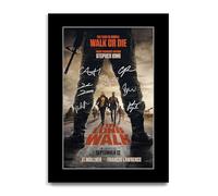 HWC Trading The Long Walk Gifts Printed Poster Signed Autograph Picture for Movie Memorabilia Fans (ID-003969) - A4 Print Only