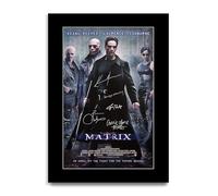 HWC Trading The Matrix Gifts Printed Poster Signed Autograph Picture for Movie Memorabilia Fans (ID-003980) - A4 Print Only