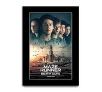 HWC Trading The Maze Runner : The Death Cure Gifts Printed Poster Signed Autograph Picture for Movie Memorabilia Fans (ID-003983) - A4 Print Only
