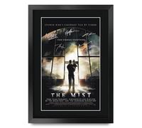 HWC Trading The Mist (2007) Thomas Jane Gifts Printed Poster Signed Autograph Picture for Movie Memorabilia Fans - A3 Framed