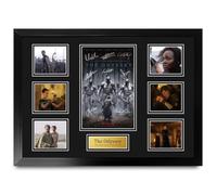 HWC Trading The Odyssey Signed Movie Poster A2 Deluxe Framed Display | Film Poster and Multi-Photo Display, Printed Replica Autographs, Black Frame Made in Our UK Workshop, Ready to Hang