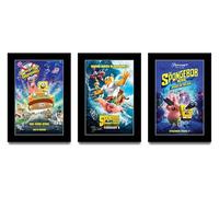 HWC Trading The SpongeBob Movie Collection Gifts Printed Poster Set Signed Autograph Picture for Movie Memorabilia Fans (ID-004328) - A4 Print Only