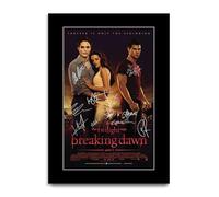 HWC Trading The Twilight Saga Breaking Dawn - Part 1 Gifts Printed Poster Signed Autograph Picture for Movie Memorabilia Fans (ID-004121) - A4 Print Only