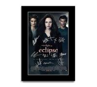 HWC Trading The Twilight Saga Eclipse Gifts Printed Poster Signed Autograph Picture for Movie Memorabilia Fans (ID-004120) - A4 Print Only