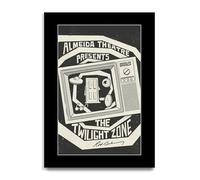HWC Trading The Twilight Zone Gifts Printed Poster Signed Autograph Picture for Movie Memorabilia Fans (ID-004055) - A4 Print Only