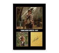 HWC Trading Thomas Brodie-Sangster The Maze Runner Newt Gifts Printed Signed Autograph Picture for Movie Memorabilia Fans - A4 Print Only (ID-006399)