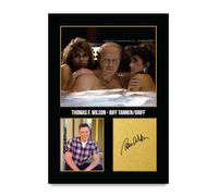 HWC Trading Thomas F Wilson Back to the Future Biff Tannen Gifts Printed Signed Autograph Picture for Movie Memorabilia Fans - A4 Print Only (ID-005329)