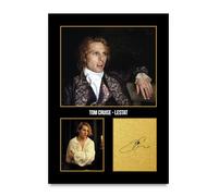 HWC Trading Tom Cruise Interview with the Vampire Lestat Gifts Printed Signed Autograph Picture for Movie Memorabilia Fans - A4 Print Only (ID-006400)