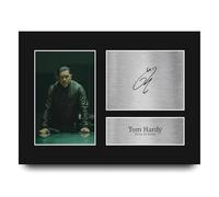 HWC Trading Tom Hardy Mobland Harry Da Souza Gifts Printed Signed Autograph Picture for TV Show Fans - A4