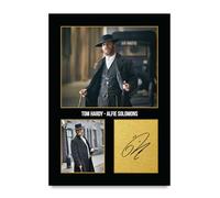 HWC Trading Tom Hardy Peaky Blinders Alfie Solomons Gifts Printed Signed Autograph Picture for TV Show Fans - A4 Print Only (ID-005436)