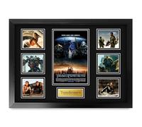 HWC Trading Transformers 1 Gifts Printed Poster Signed Autograph Picture for Movie Memorabilia Fans - A2 Framed