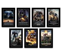 HWC Trading Transformers Collection Gifts Printed Poster Set Signed Autograph Picture for Movie Memorabilia Fans (ID-004333) - A4 Print Only