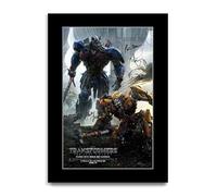 HWC Trading Transformers : The Last Knight Gifts Printed Poster Signed Autograph Picture for Movie Memorabilia Fans (ID-004106) - A4 Print Only
