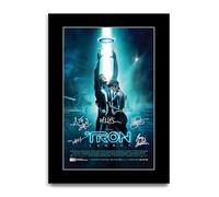 HWC Trading Tron : Legacy Gifts Printed Poster Signed Autograph Picture for Movie Memorabilia Fans (ID-004111) - A4 Print Only