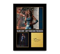 HWC Trading Valorie Curry The Boys Misty Tucker Gray - Firecracker Gifts Printed Signed Autograph Picture for TV Show Fans - A4 Print Only (ID-005824)