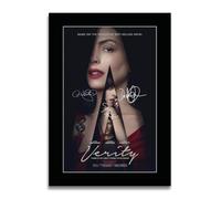 HWC Trading Verity Signed Movie Poster A4 Print Film Memorabilia Gift | Printed Replica Autographs, Heavyweight Card, Fits Any Standard Frame, Supplied Flat, Memorabilia Gift