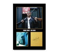 HWC Trading Vinnie Jones Lock, Stock and Two Smoking Barrels Big Chris Gifts Printed Signed Autograph Picture for Movie Memorabilia Fans - A4 Print Only (ID-006024)