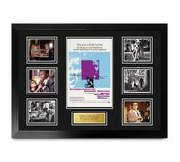 HWC Trading Who's Afraid of Virginia Woolf? Poster A2 Deluxe Framed Display | Film Poster and Multi-Photo Display, Printed Replica Autographs, Black Frame Made in Our UK Workshop, Ready to Hang