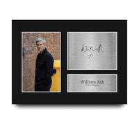HWC Trading William Ash Emmerdale Caleb Milligan Gifts Printed Signed Autograph Picture for TV Show Fans - A4