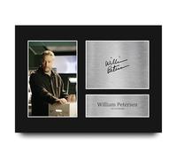 HWC Trading William Petersen CSI Crime Scene Investigation Gil Grissom Gifts Printed Signed Autograph Picture for TV Show Fans - A4
