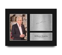 HWC Trading William Roache Coronation Street Ken Barlow Gifts Printed Signed Autograph Picture for TV Show Fans - A4