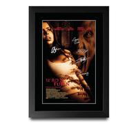 HWC Trading Wrong Turn Gifts Printed Poster Signed Autograph Picture for Movie Memorabilia Fans (ID-004183) - A4 Framed Print
