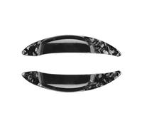 HWDFFA 2pcs Shift Paddle Steering Wheel Extension Shifter Trim Cover ABS Forged Pattern For Vol&vo S60 2018-23 V60 2018-23 XC60 2018-23 XC90 2018-23 Auto