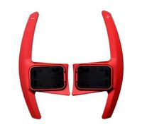 HWDFFA Aluminum Alloy Shift Paddle Fit for BM&W 3 5 6 7 Series G20 G30 G32 G11 G01 G02 G05 G06 G07 M5 F90 X3M X4M Z4 G29(Aluminum Silver)(Aluminum Red)