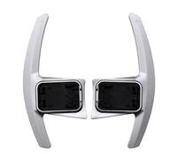 HWDFFA Aluminum Alloy Shift Paddle Fit for BM&W 3 5 6 7 Series G20 G30 G32 G11 G01 G02 G05 G06 G07 M5 F90 X3M X4M Z4 G29(Aluminum Silver)(Aluminum Silver)