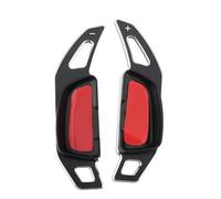 HWDFFA Car Paddle Shifters for MERC&edes B&ENZ E-Class E350 W213 2016-2022 Car Steering Wheel Shift Paddle Extensions Cover 2pcs Aluminum Parts(Black)