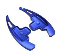 HWDFFA Car Paddle Shifters for MERC&edes B&ENZ W212 E-Class Facelift 2014-2016 Car Steering Wheel Shift Paddle Extensions Cover 2pcs Aluminum Parts(Blue)