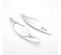 HWDFFA Car Shift Paddle for B&MW New 3 5 6 7 Series 2018-2022 Car Steering Wheel Paddle Shift Extension Shifters Paddle shifters on The Steering Wheel(Silver)