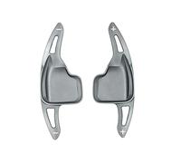 HWDFFA Car Shift Paddle for B&MW X1 F48 2016-2018 Car Shifter Paddle Car Steering Wheel Paddle Shift Extension Shifters(Grey)