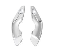 HWDFFA Car Shift Paddle for L&EXUS IS200T 2013-2017 Car Steering Wheel Paddle Shift Extension Shifters Paddle shifters on The Steering Wheel(SILVER)