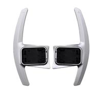 HWDFFA Fit for BM&W 3 5 6 7 Series G20 G30 G32 G11 G01 G02 G05 G06 G07 M5 F90 X3M X4M Z4 G29 Aluminum Alloy Shift Paddle(G Aluminum red)(G Aluminum Silver)