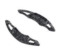 HWDFFA paddle shifters for Subaru 2014-2022 Forester/2015-2020 Legacy/2012-2022 XV/2015-2022 Outback/2019 WRX/2012-2017 BRZ ABS Plastic Paddle Shifter Extension-Bright Red(Black Satin)