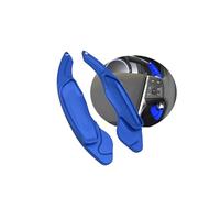 HWDFFA Set of 2 Car Steering Wheel Shift Paddle Extension Gear Paddle Fits Vol&vo S60 D4 D5 XC60 T5 T6 S80 XC70 T6 V60 V40 XC90 S60L Gear Lever Metal Shift Paddle Shifter Extension Silver(blue)