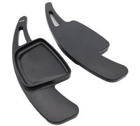 HWDFFA Shifter Paddles for A1 for A3 S3 8Y for Sportback A4 S4 for Avant for Sline A6 2020 2021 Car Steering Wheel Shifter Paddle Paddle Shifters Extension(Black)