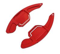 HWDFFA Shifter Paddles for A3 for A4 S4 S3 for RS3 2013 2014 2015 2016; for A5 S5 2012 2013 2014 2015 2016; Car Steering Wheel Paddle Shifters Shift Paddle(Red)
