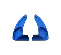 HWDFFA Shifter Paddles for Jeep for Cherokee Kl Wk for Grand 2015 Car Steering Wheel Paddle Shifter Extension Interior Parts(Blue)