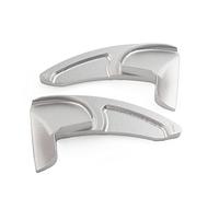 HWDFFA Steering Wheel Paddle Shifter Extension, Aluminum Alloy Silver Steering Wheel Shift Blade for Jeep Cherokee & High Altitude, Latitude & Plus, Limited, Trailhawk 2019-2021