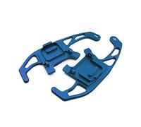 HWDFFA Steering Wheel Shift Paddle Shifter Extension Trim Cover Aluminium Alloy for VW for Golf MK7 / for Golf R MK7 2013-2016, Blue