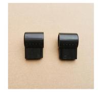 HWEIH 1/2pcs Black Door Hinge Housing Turning Shaft Sleeve For XQB100-K1022/K1L2S/K1A2G Washing Machine Repair Parts(Bushing (2 pcs))