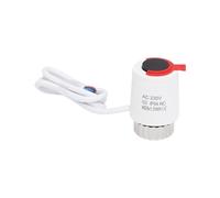 HWEIH 1/5 Pieces 230V Normally Closed NC M28*1.5mm Electric Thermal Actuator for Underfloor Heating Thermostatic Radiator Valve(1 Piece-White)